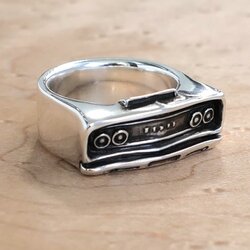 Handcrafted customized automotive themed jewelry